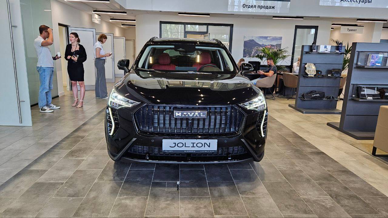 Haval Jolion Tech plus 1.5 7DCT 4WD