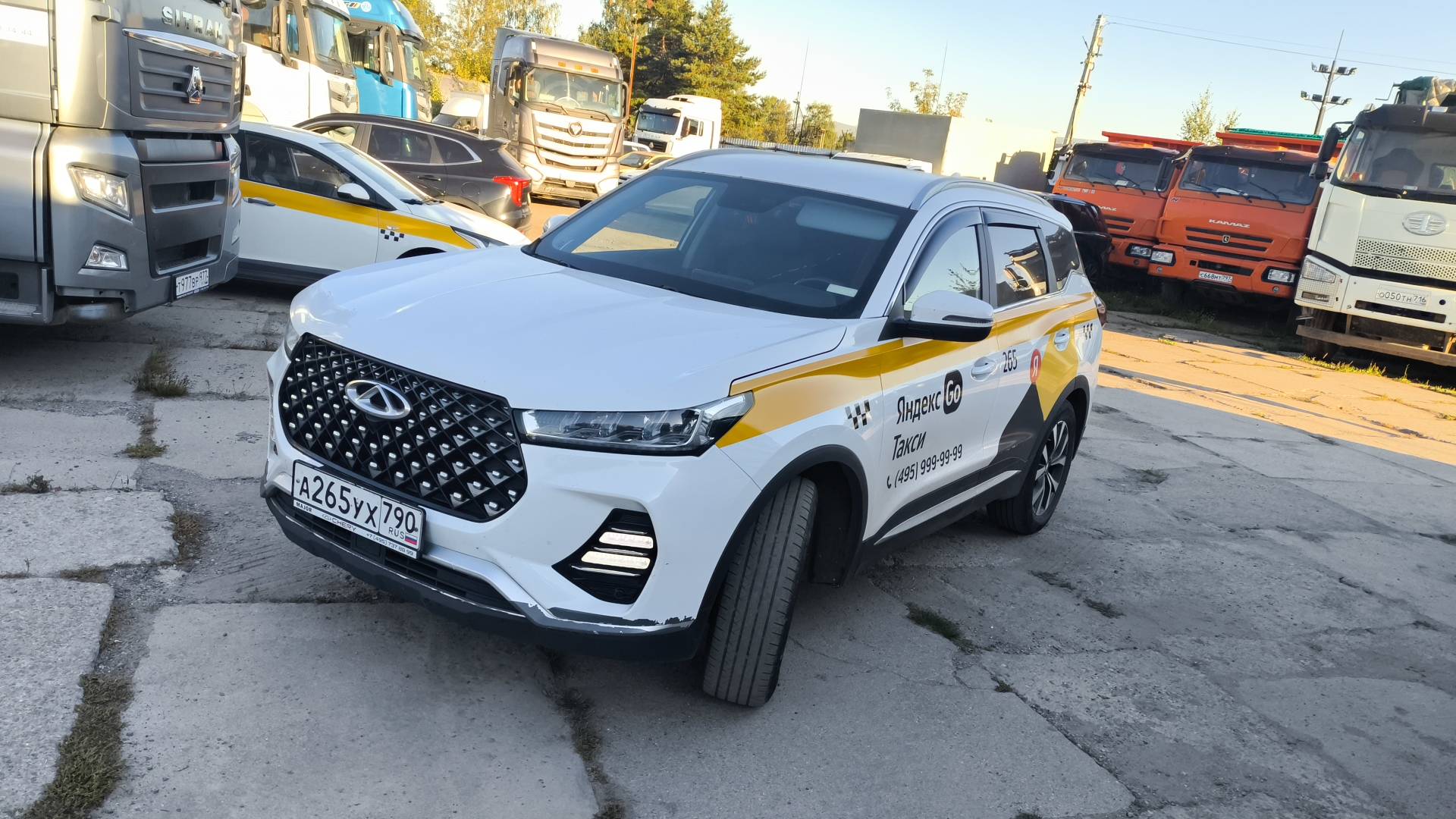 Chery Tiggo 7 PRO