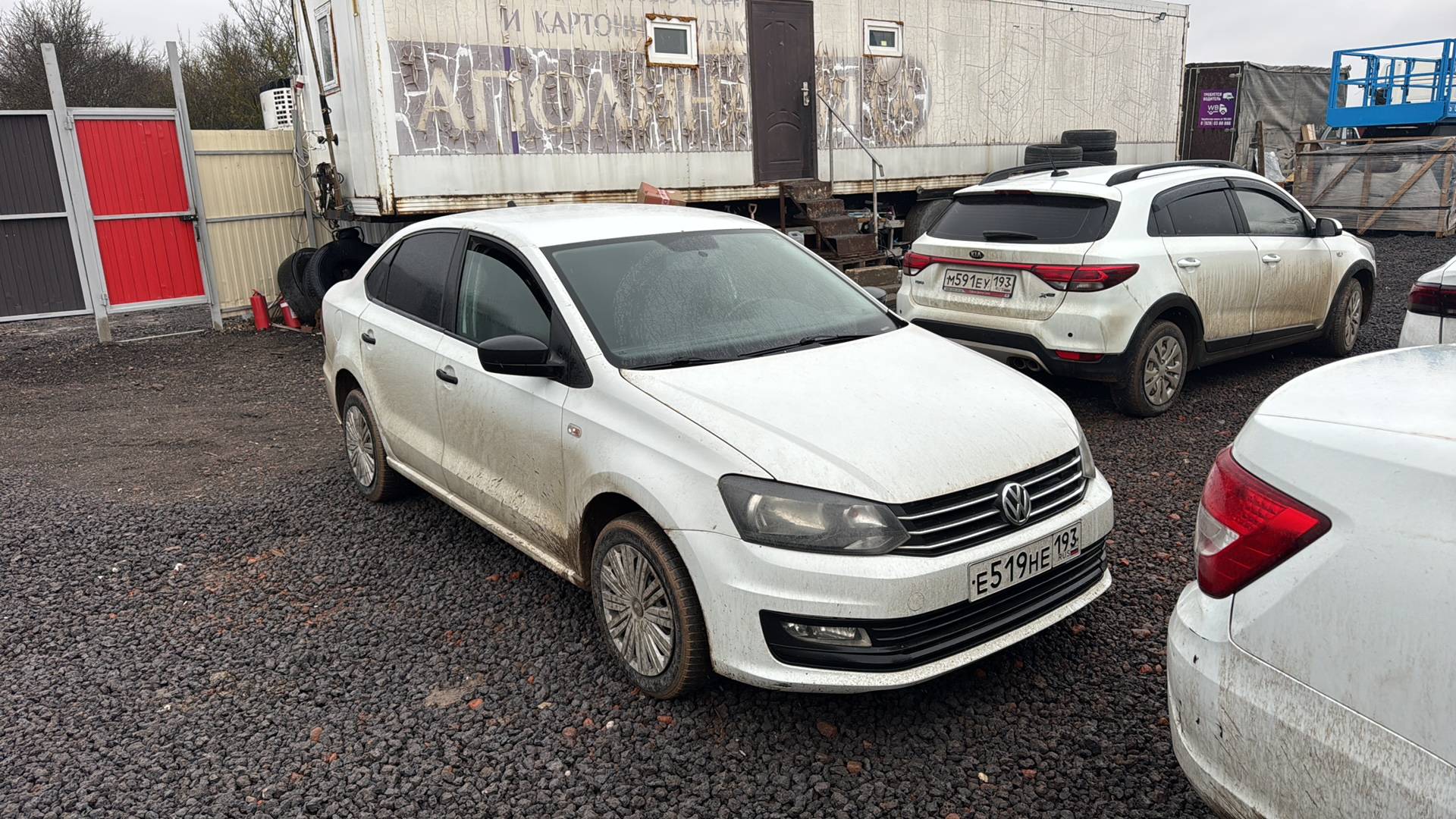 Volkswagen Polo,  253 697 км, 2018 года в лизинг