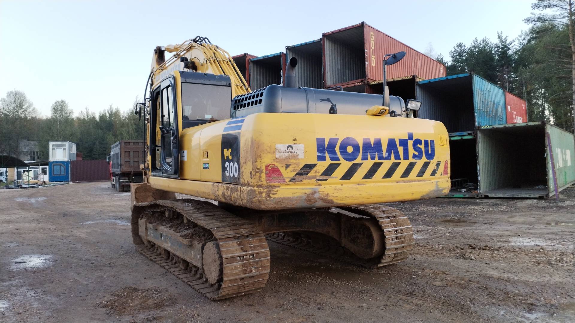 KOMATSU PC300-8MO, 2023 года в лизинг