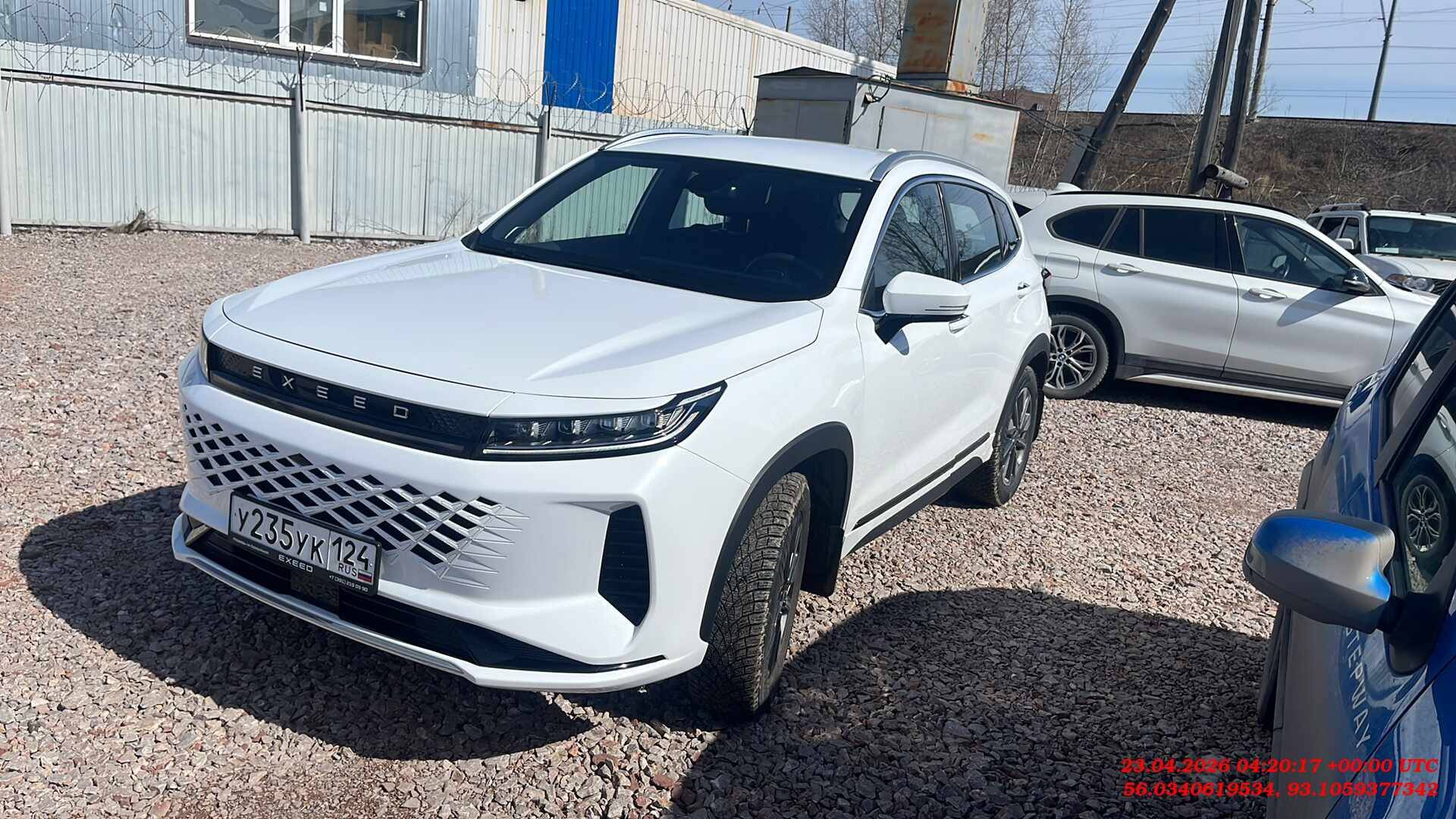 EXEED LX,  16 266 км, 2024 года в лизинг