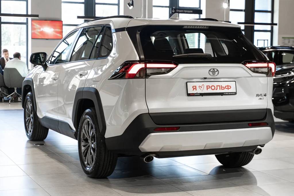 Toyota RAV4 Adventure Plus 2.0 CVT 4WD
