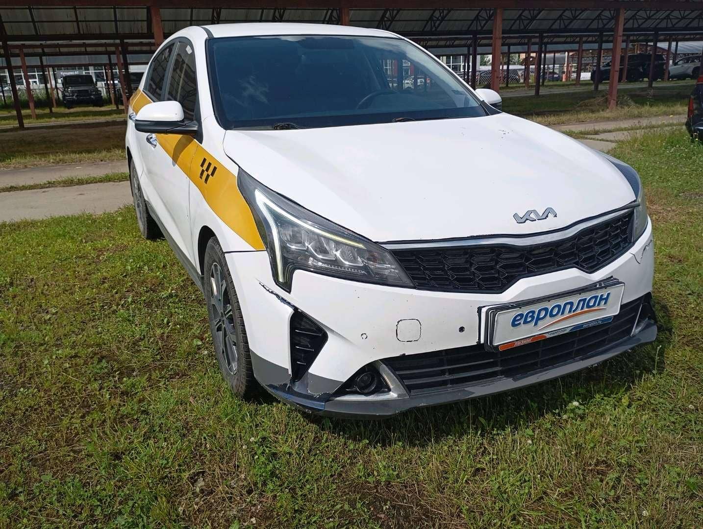 KIA Rio,  198 477 км, 2022 года в лизинг