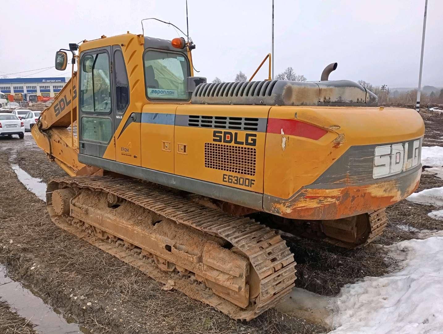 SDLG/LGCE E6300F, 2021 года в лизинг
