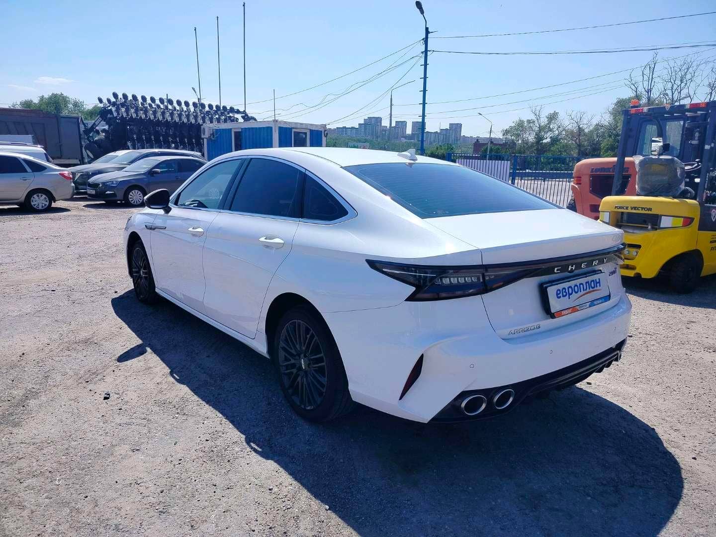 Chery Arrizo 8,  110 748 км, 2024 года в лизинг