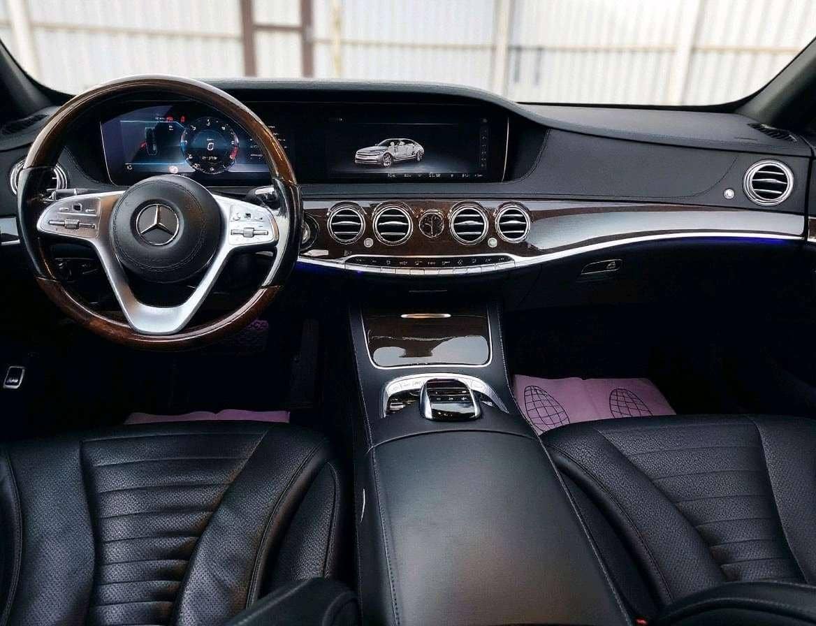 Mercedes-Benz S седан,  231 734 км, 2018 года в лизинг