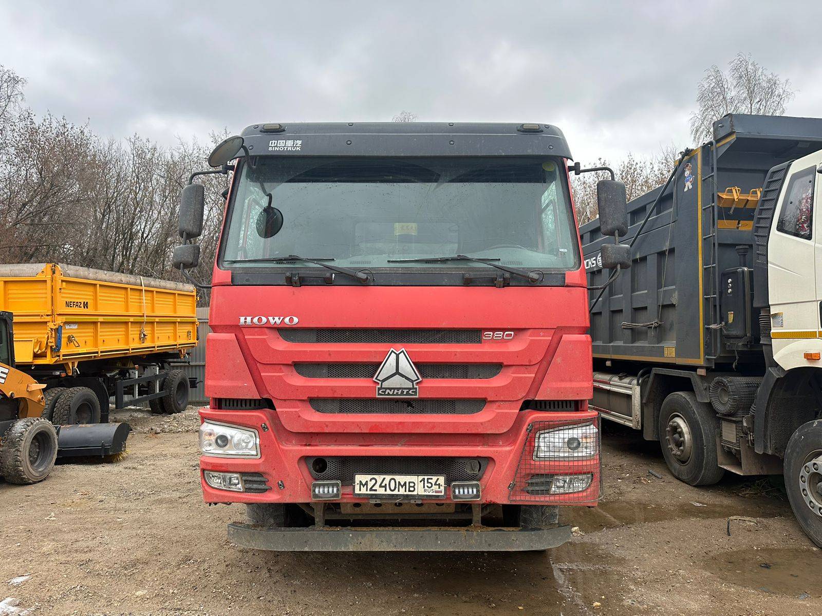 HOWO ZZ3407S3867E 8x4 Лот 000000411