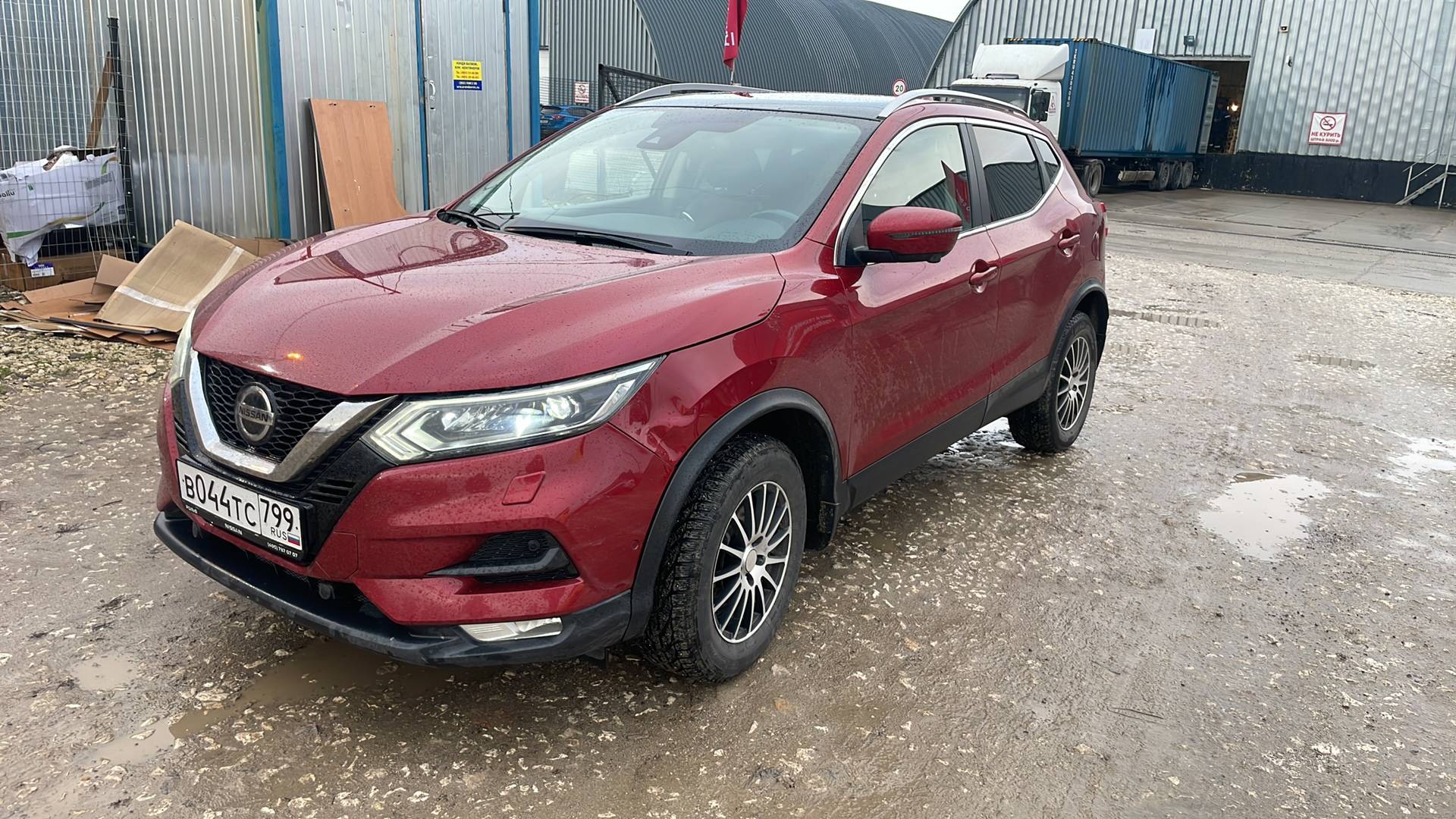 Nissan Qashqai,  133 795 км, 2020 года