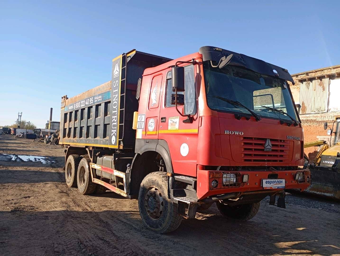 HOWO ZZ3327S3857E 6х6,  222 101 км, 2022 года в лизинг