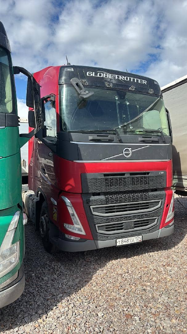 Volvo FH 500 4x2 (FH Globetrotter XL),  780 247 км, 2021 года в лизинг