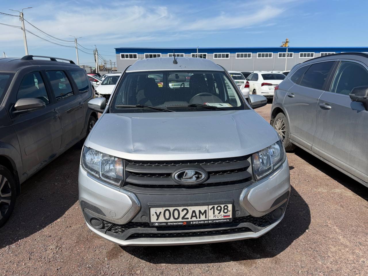 Lada Largus универсал,  37 156 км, 2024 года в лизинг