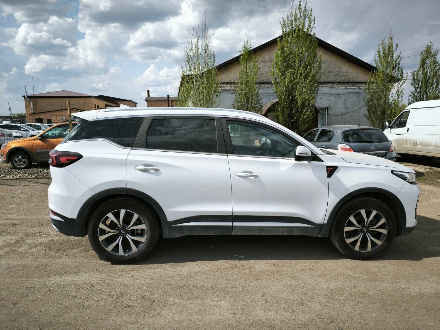 Chery Tiggo 7 PRO MAX,  13 848 км, 2023 года в лизинг