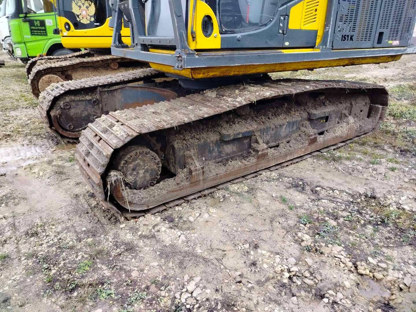 KOMATSU PC210LC-10M0 с харвестрной головкой Komatsu C144, 2021 года в лизинг