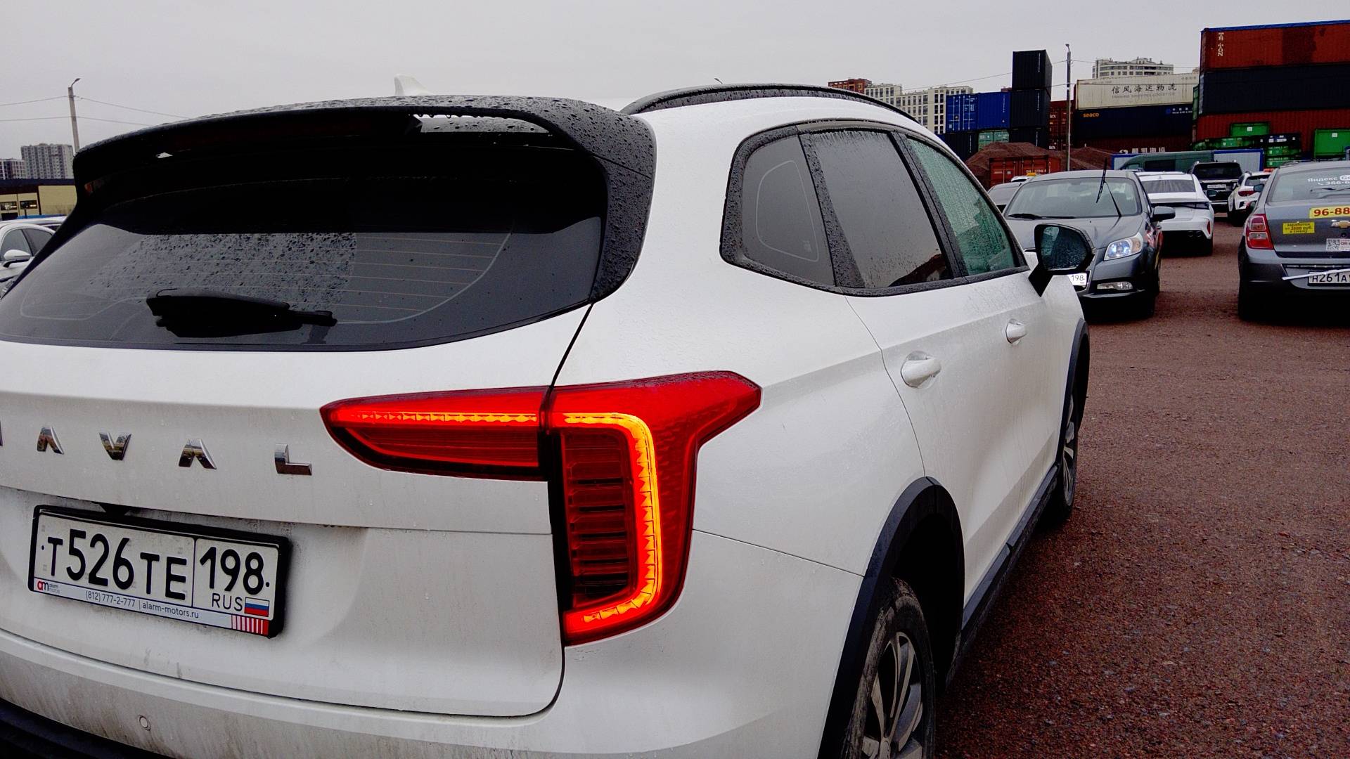 Haval Jolion,  54 545 км, 2024 года в лизинг