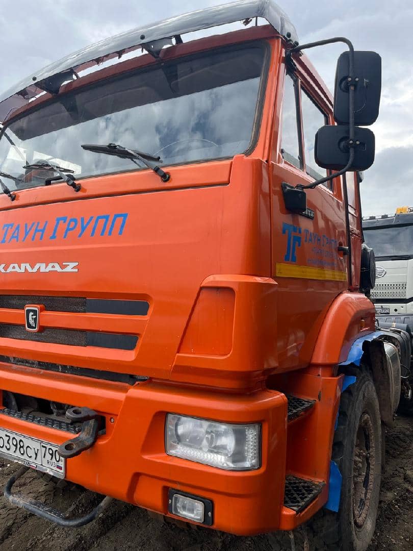 КАМАЗ 43118-50 ,  83 000 км, 2022 года в лизинг