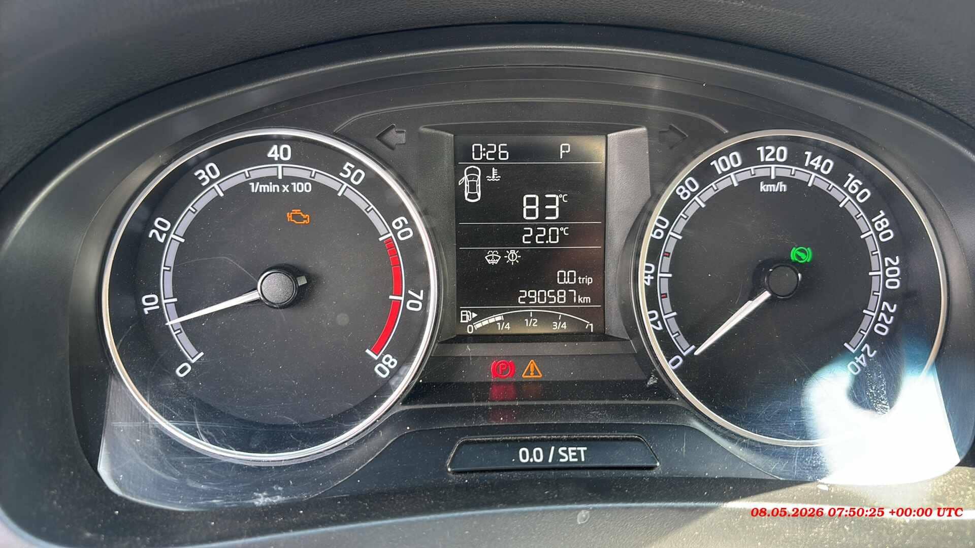 Skoda Rapid,  290 587 км, 2019 года