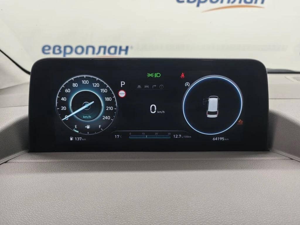 Hyundai Staria,  64 195 км, 2021 года в лизинг