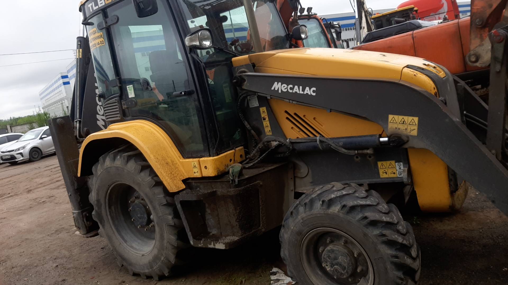 Mecalac TLB870