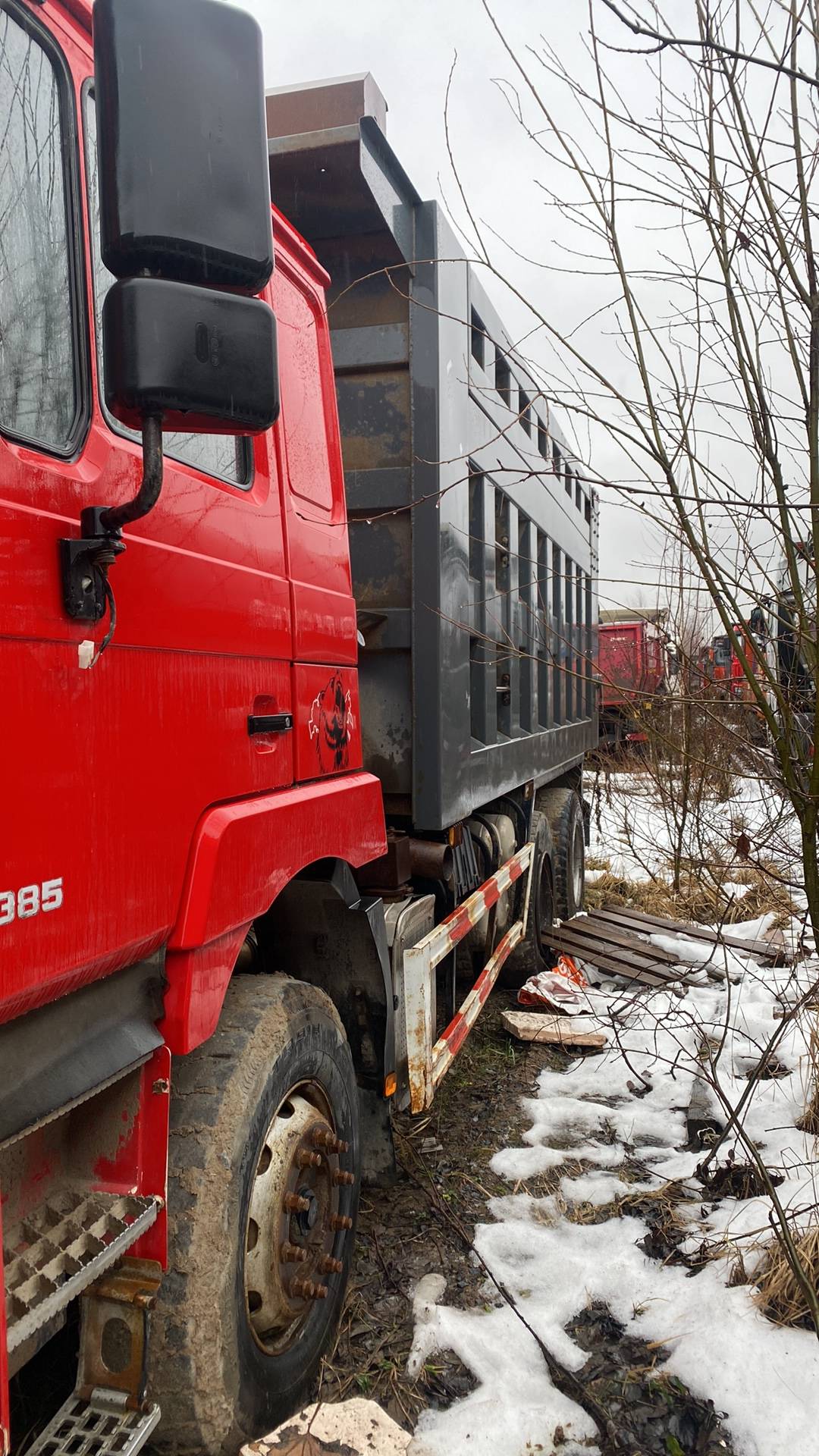 Shacman SX3258DT384C,  67 867 км, 2022 года в лизинг