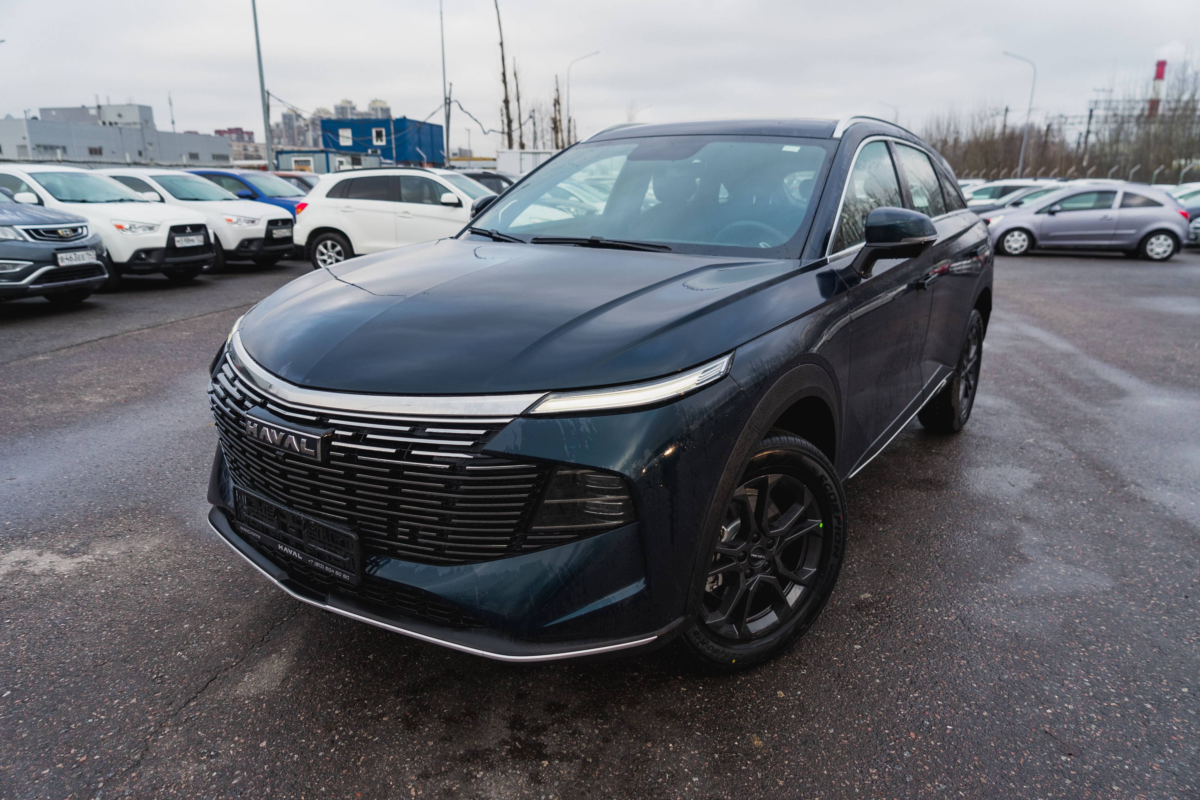 Haval F7 Elite 2.0T 7DCT 4WD