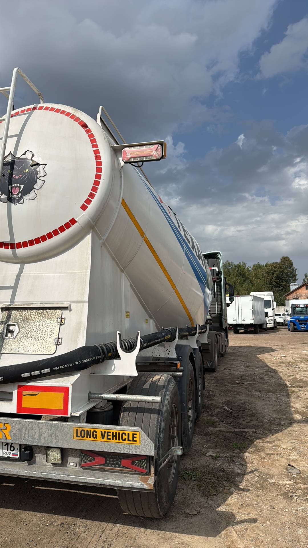 Lider Trailer LDR3YR, 2024 года в лизинг