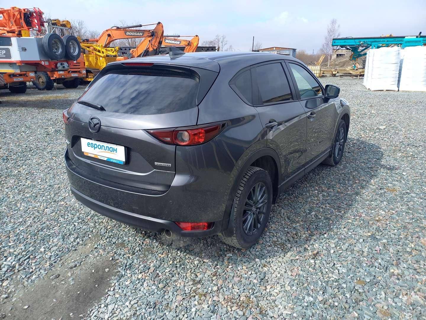 Mazda CX-5,  42 764 км, 2021 года в лизинг