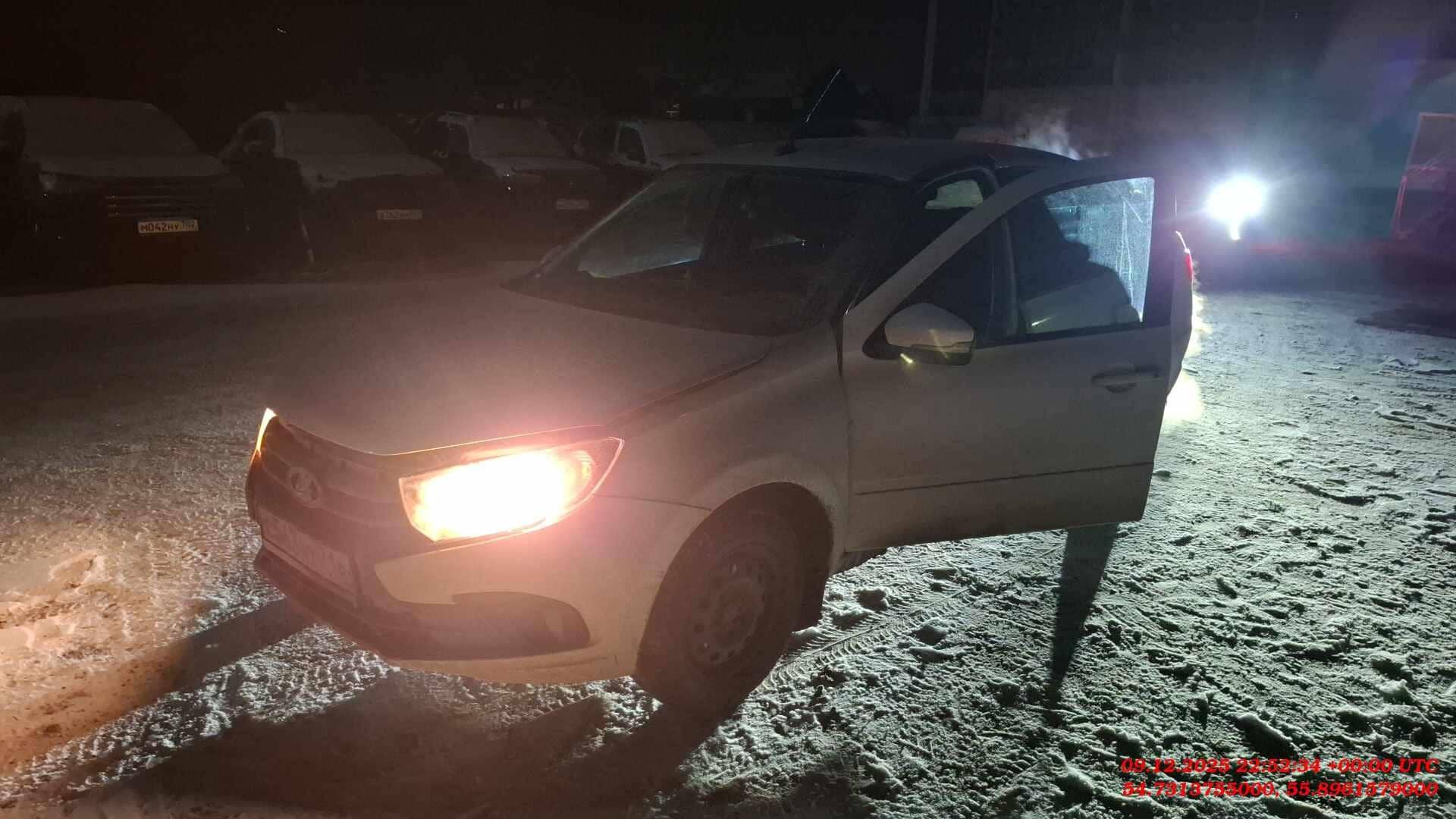 Lada Granta седан,  22 006 км, 2024 года в лизинг