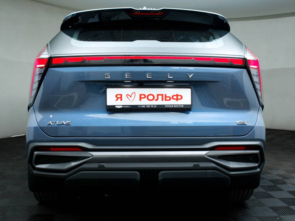 Geely Atlas Люкс 2.0Т АТ полный привод