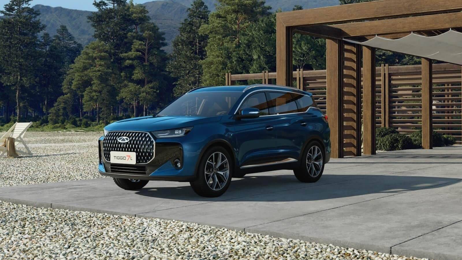 Chery Tiggo 7L ACTIVE 1.6 Turbo DCT7 2WD 