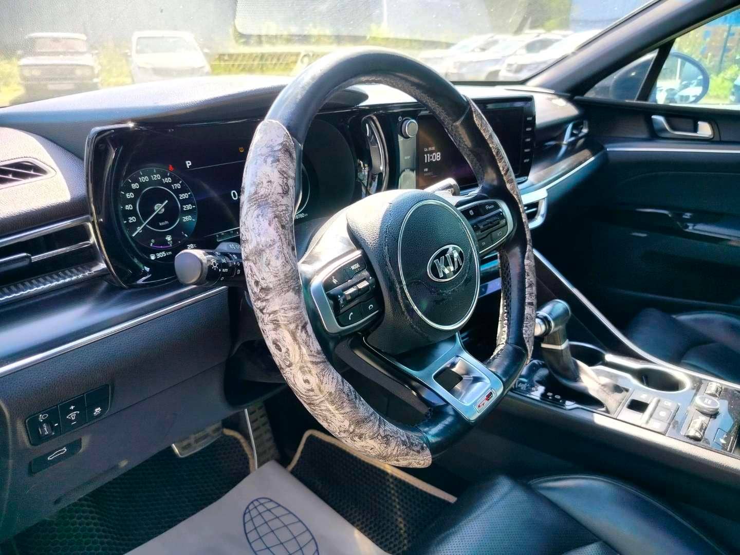 KIA K5,  216 782 км, 2021 года в лизинг