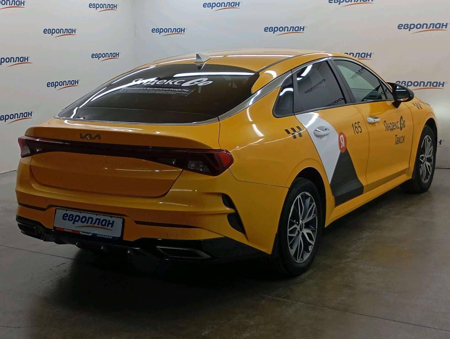 KIA K5,  260 546 км, 2022 года в лизинг