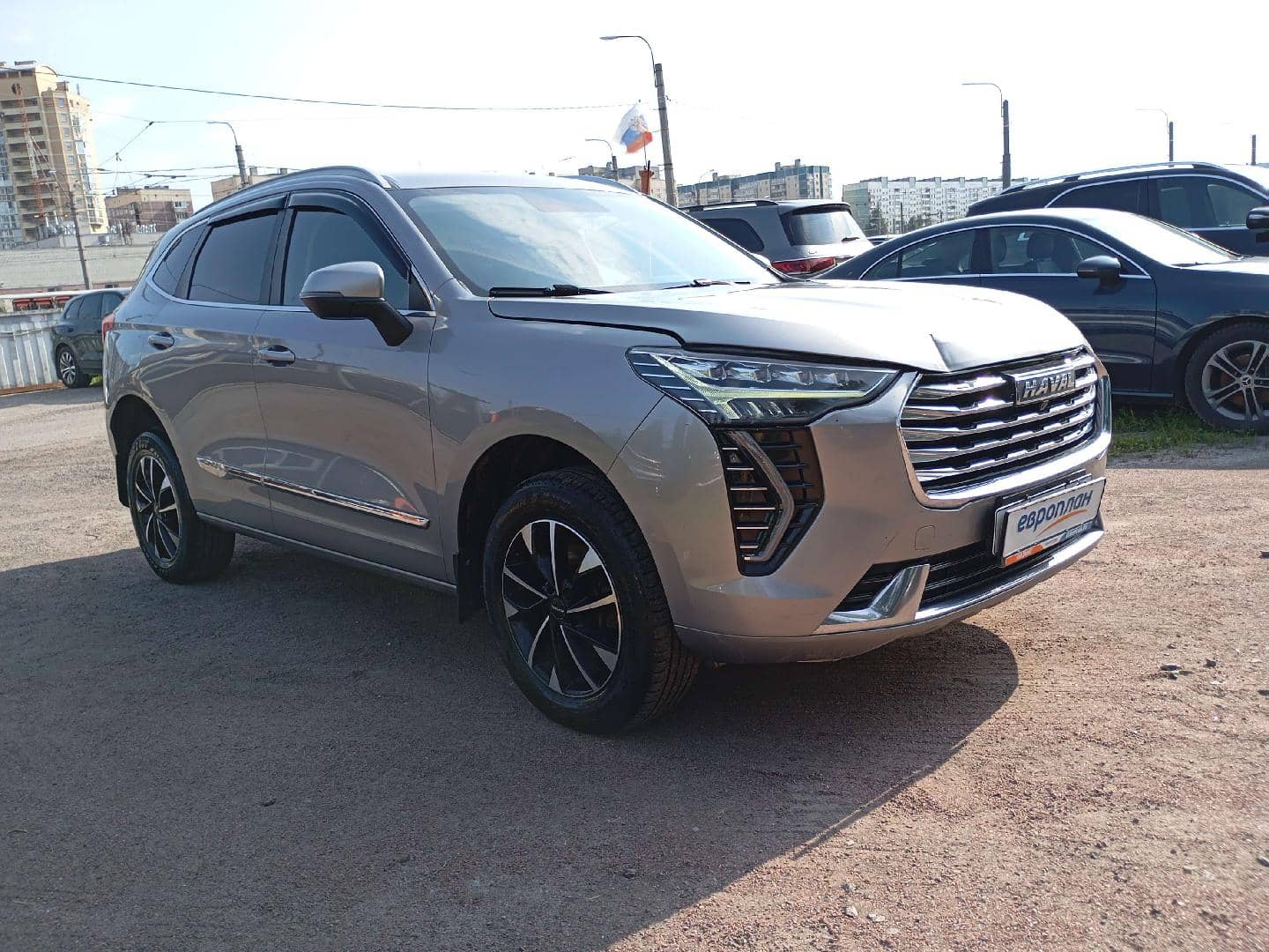Haval Jolion,  143 943 км, 2022 года в лизинг