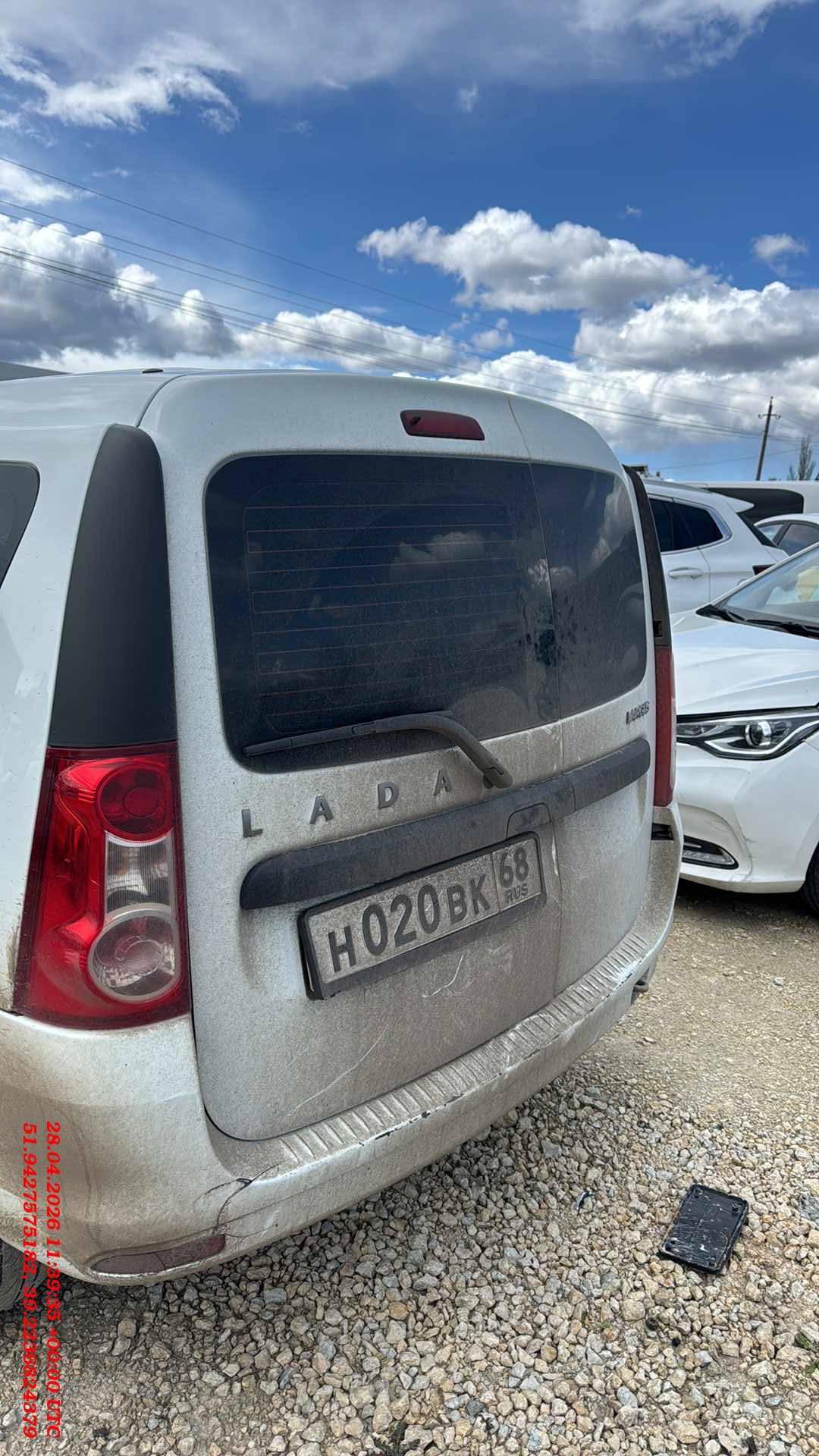 Lada Largus универсал,  73 935 км, 2024 года в лизинг