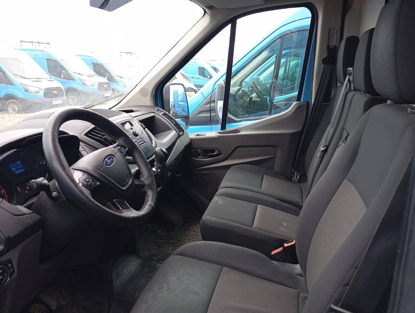 Ford Transit,  176 252 км, 2021 года в лизинг