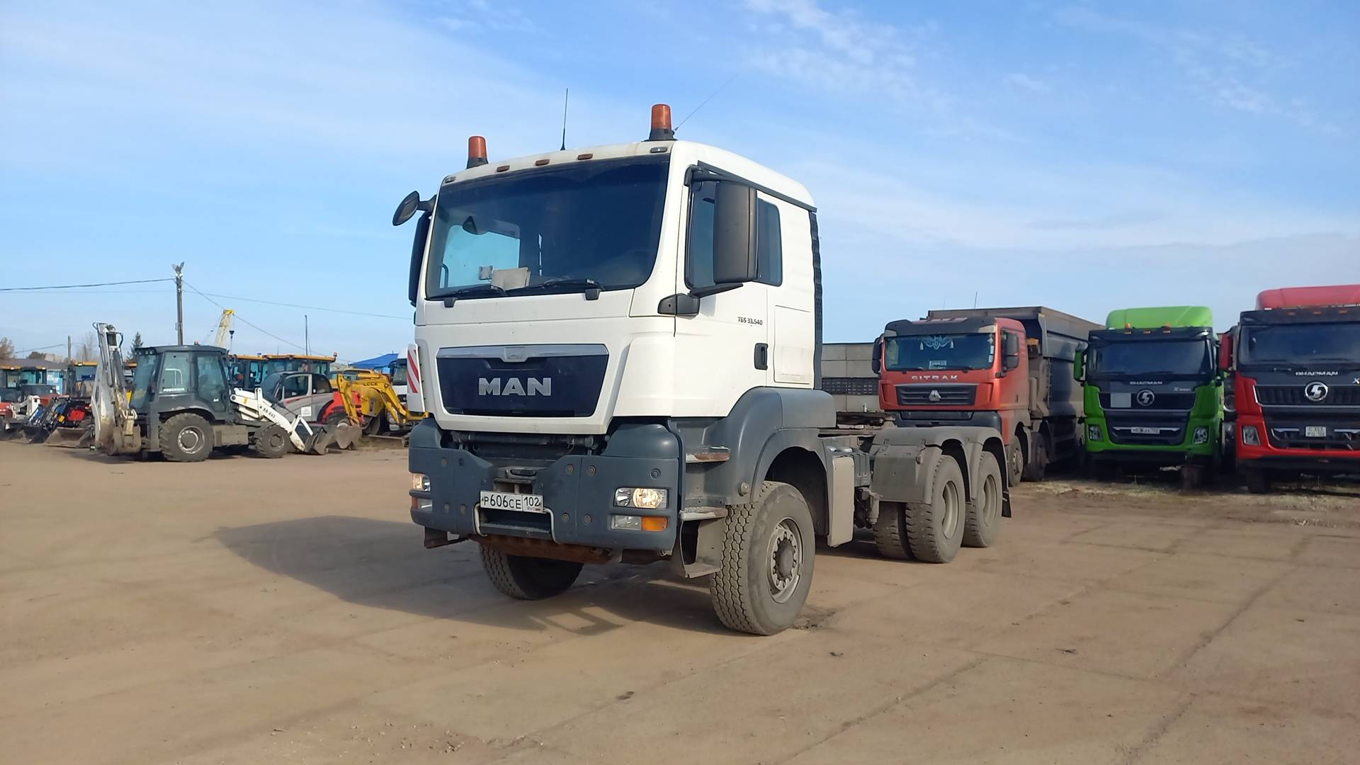 MAN TGS 33.540 6x6 BBS