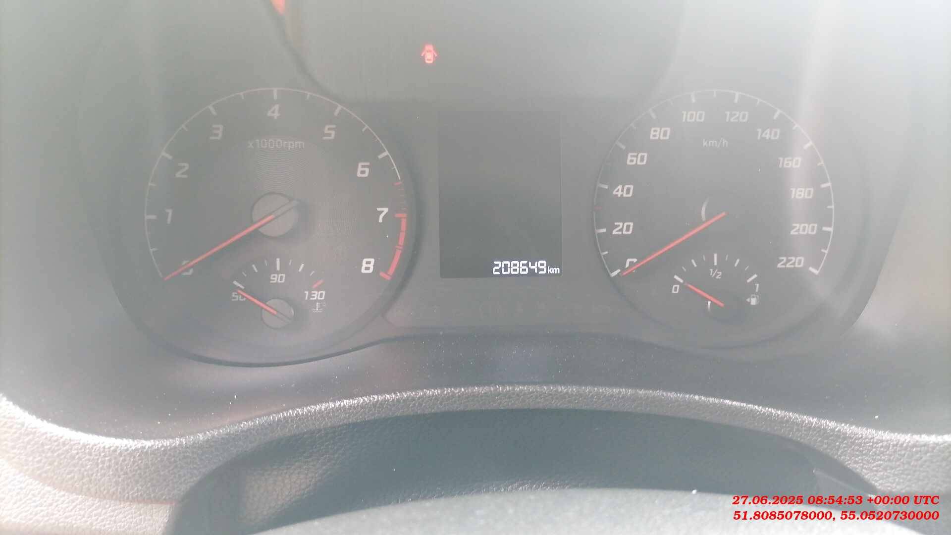 Hyundai Solaris,  208 649 км, 2021 года в лизинг