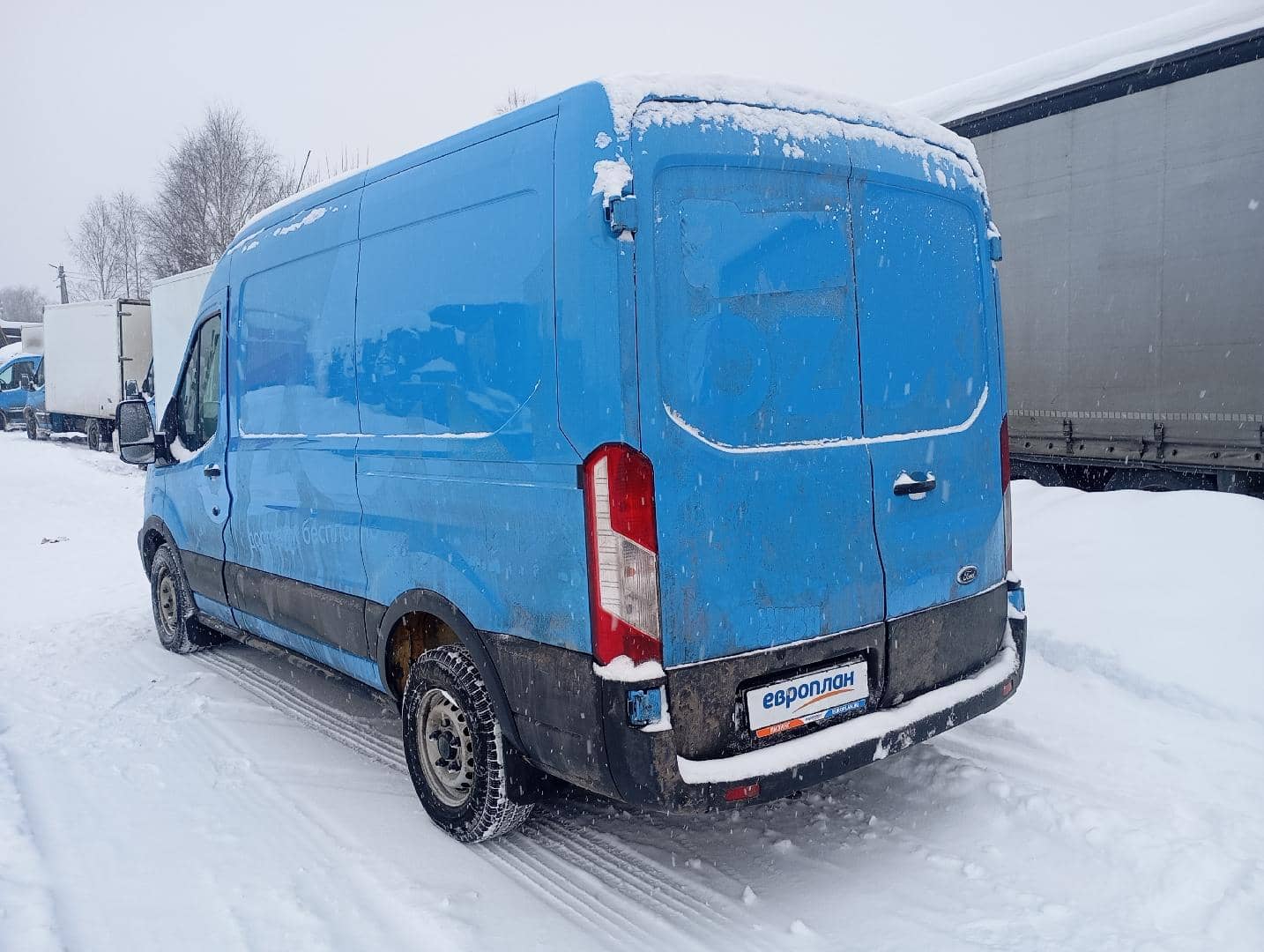 Ford Transit,  223 702 км, 2021 года в лизинг