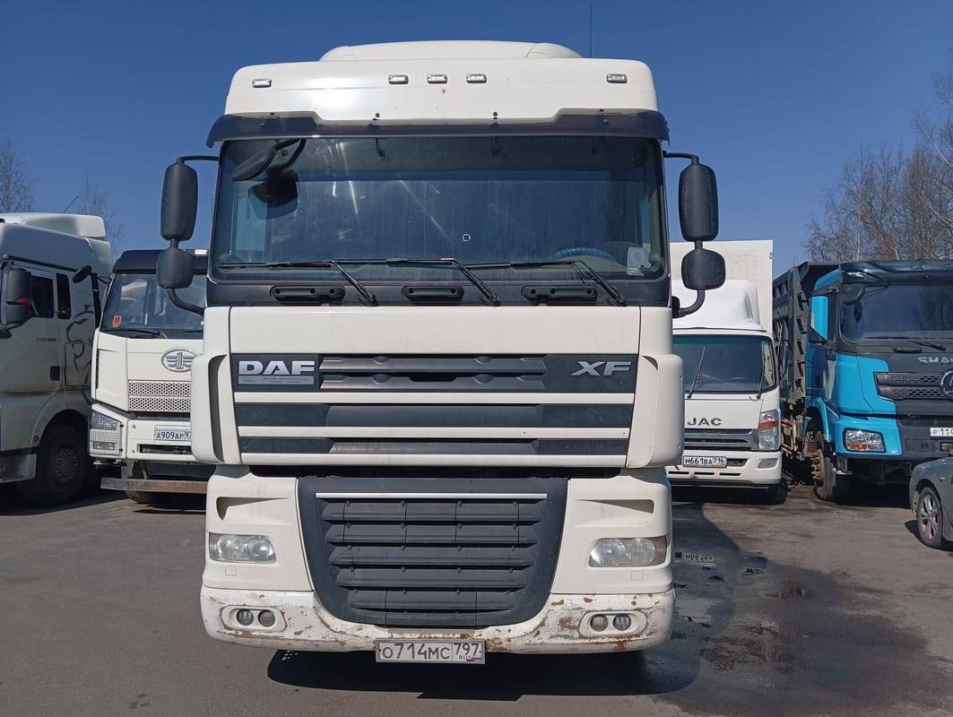 DAF XF105.460 FT 4x2 (Space Cab) Лот 000002610
