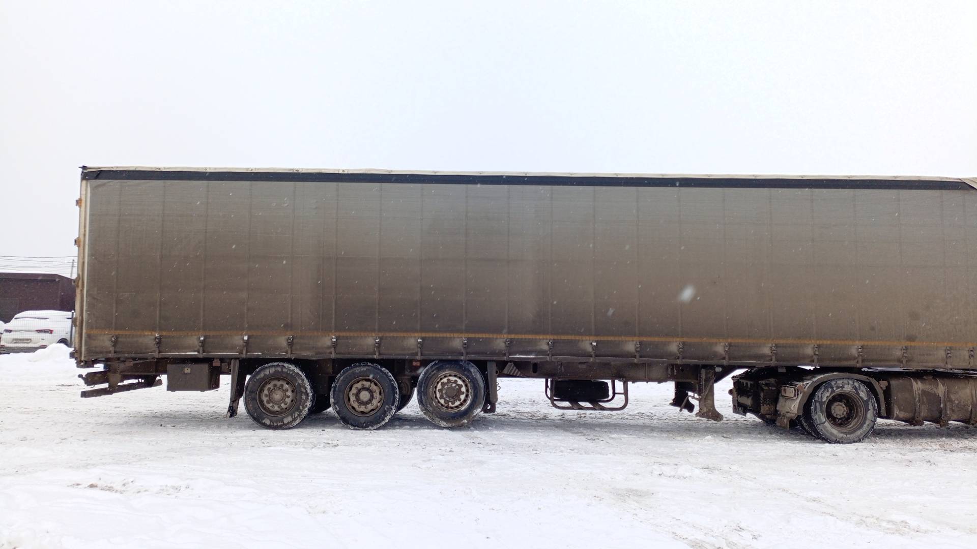 ТЗА Шторный 588510, 2023 года в лизинг