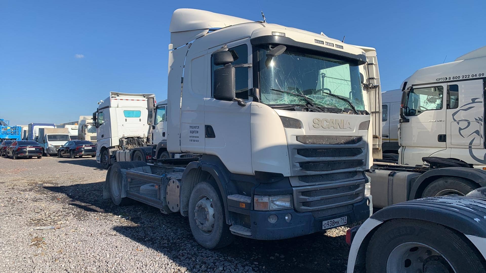 SCANIA R 400 LA4x2HNA (N)