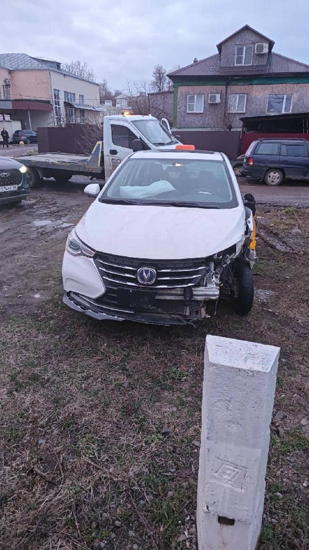 Changan Alsvin,  100 000 км, 2023 года