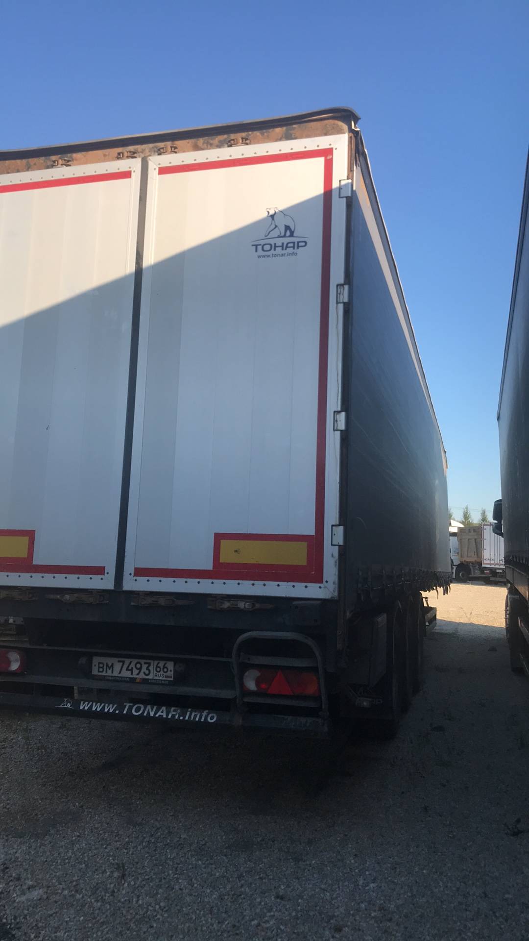Тонар 9888 Шторно-бортовой, 2022 года в лизинг