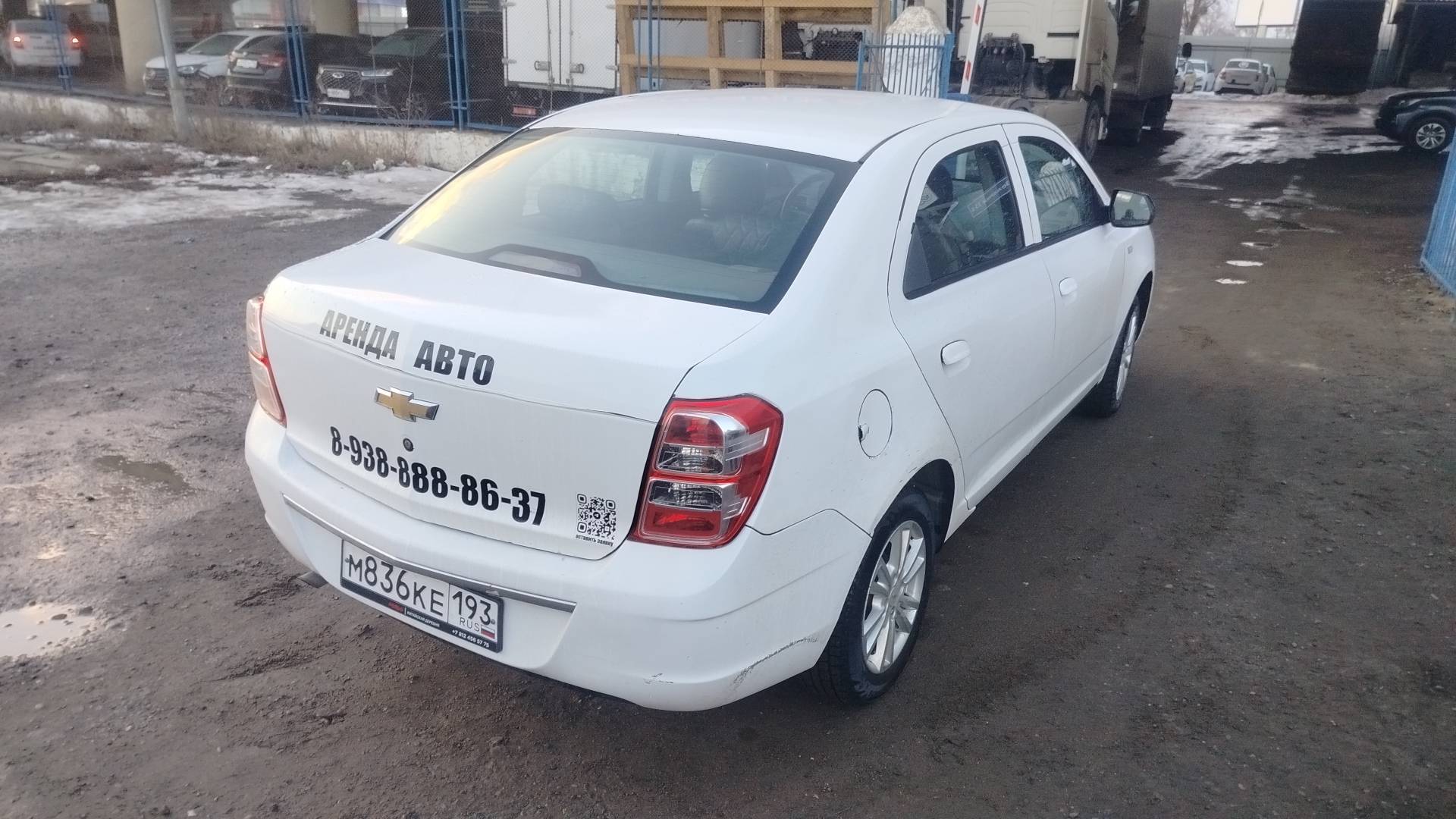 Chevrolet Cobalt,  88 466 км, 2023 года в лизинг