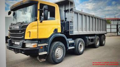 SCANIA P 400 CB8x4EHZ (L)