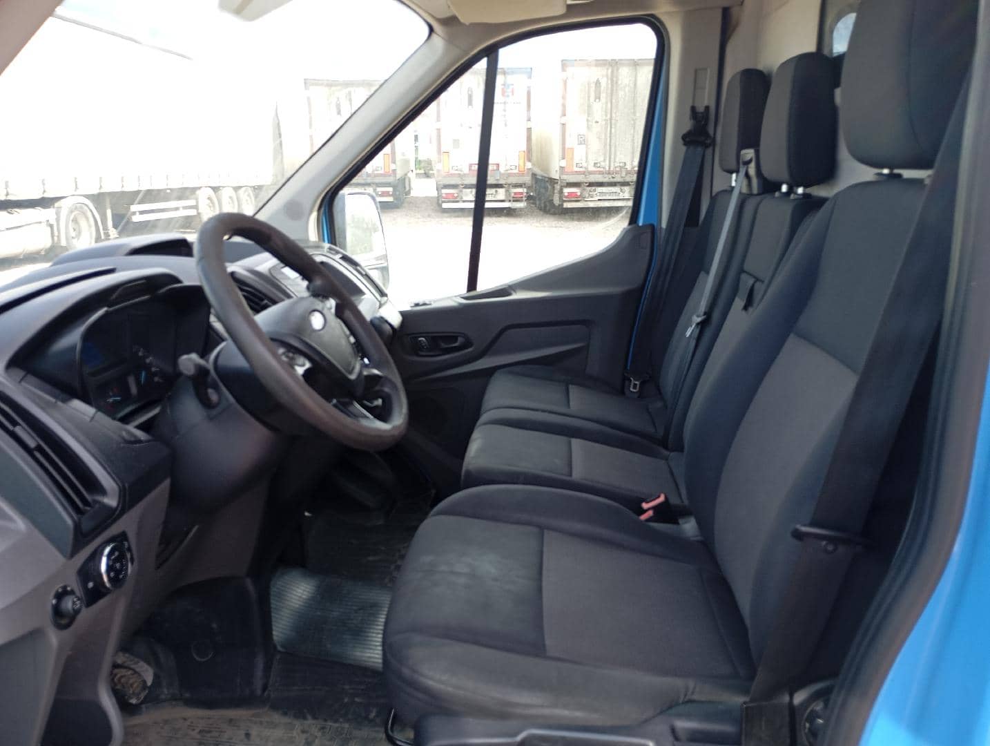 Ford Transit,  124 814 км, 2021 года в лизинг