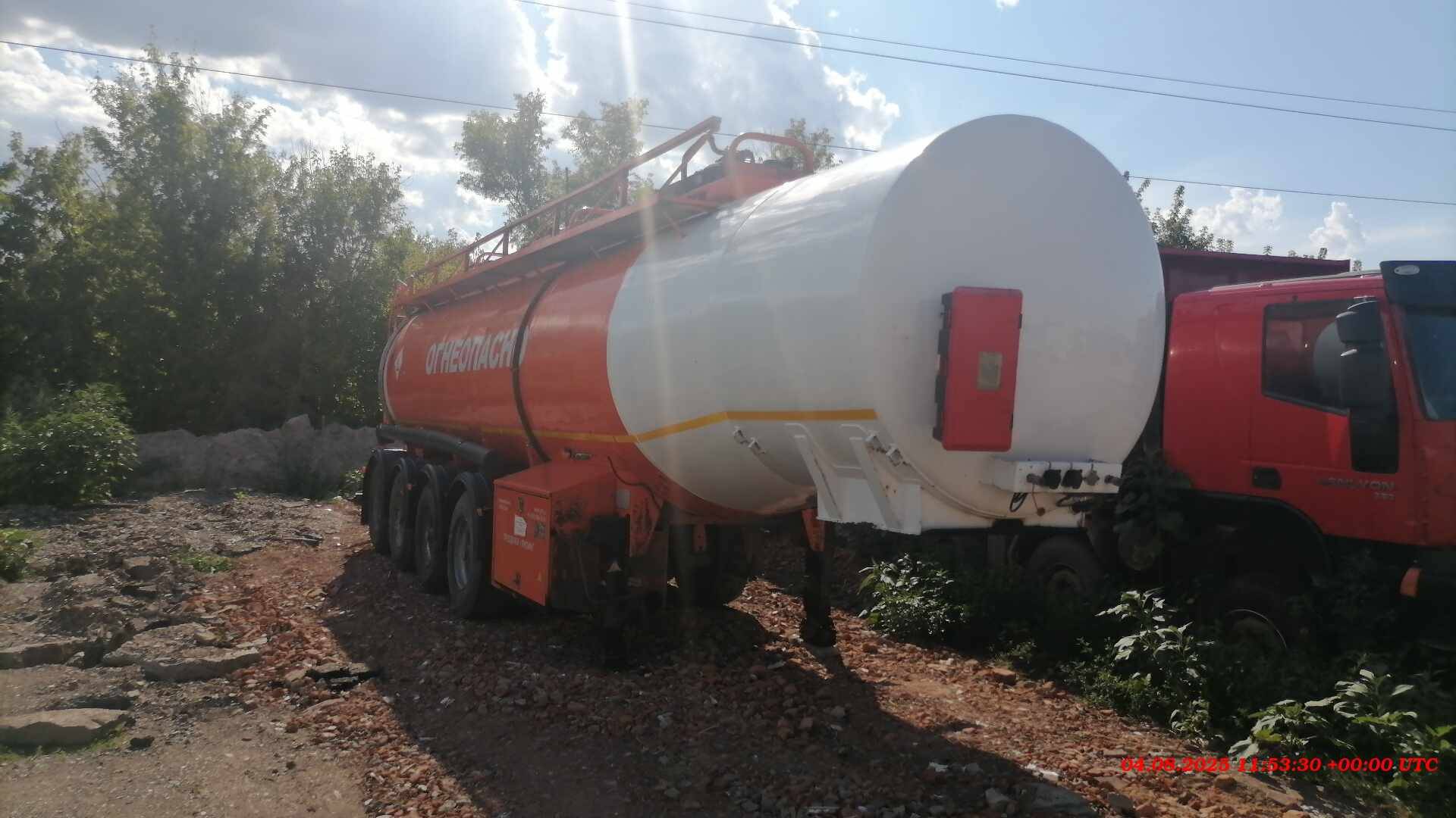 НПО НГМА (GT7) Бензовоз ППЦ-33