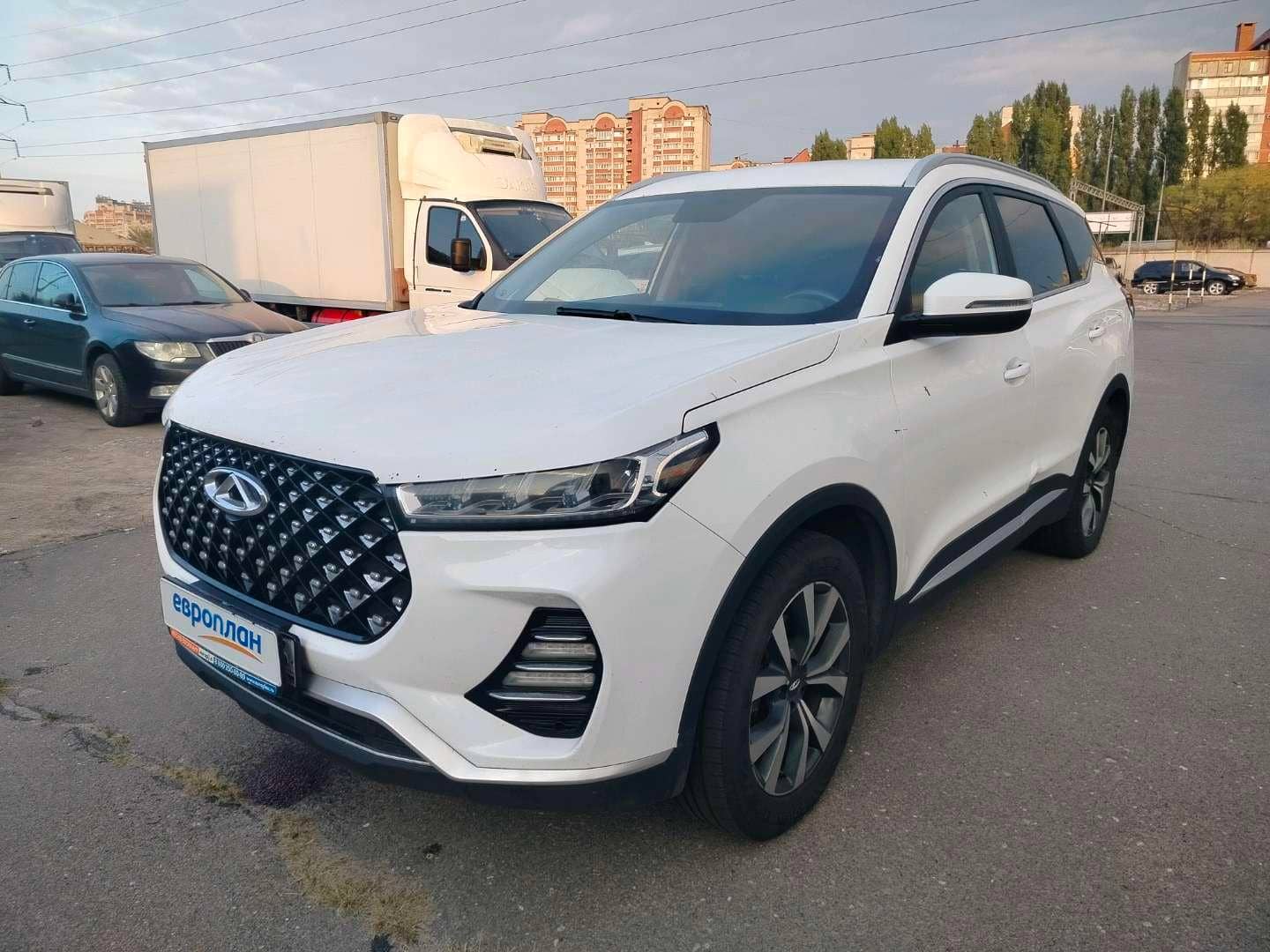 Chery Tiggo 7 PRO,  245 444 км, 2023 года в лизинг