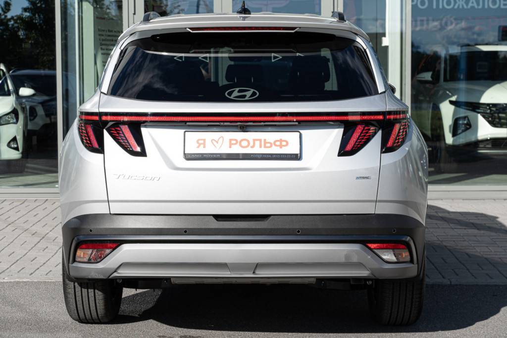 Hyundai Tucson Prime 2.0 6AT 4WD