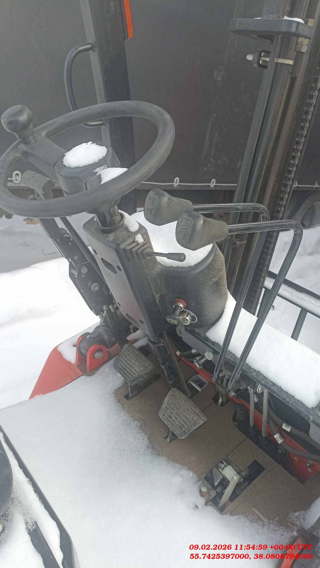 HANGCHA CPCD15-AG2, 2023 года в лизинг