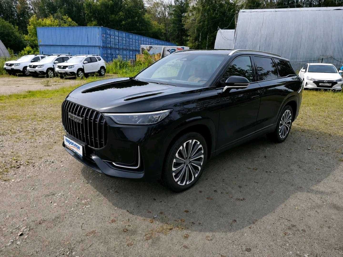 Jaecoo J8,  114 266 км, 2024 года в лизинг